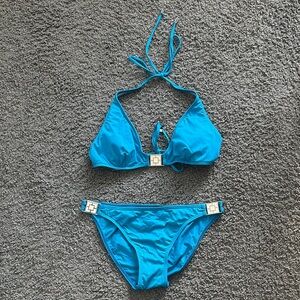 Trina Turk Vibrant Blue Bikini Set